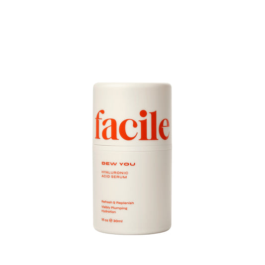 FACILE Dew You Hyaluronic Acid Serum - A concentrated hydration serum for plump, refreshed-looking skin.