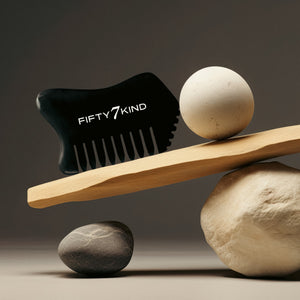 FIFTY7KIND GURU Bian Stone Gua Sha