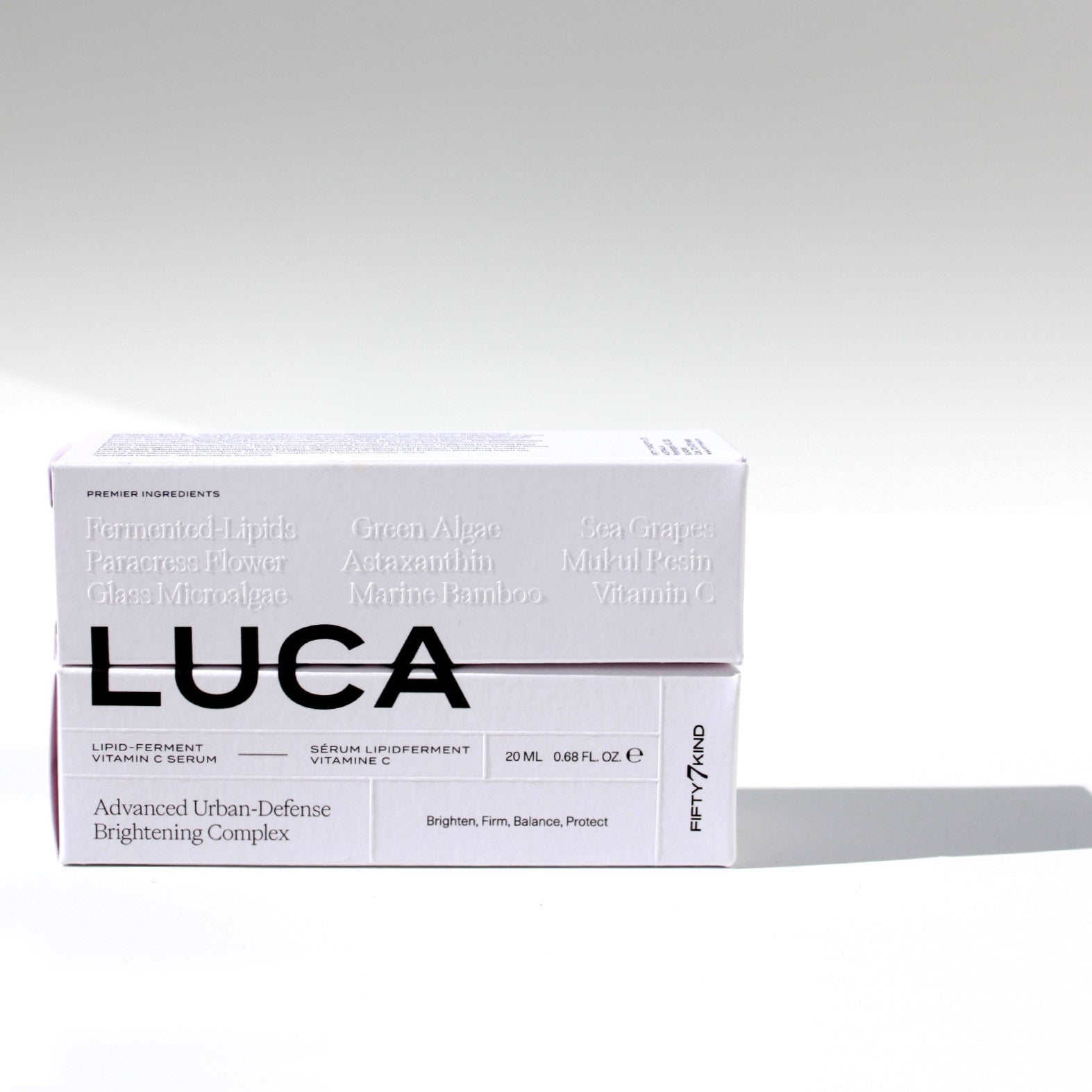 FIFTY7KIND LUCA Lipid Fermet Vitamin C Serum