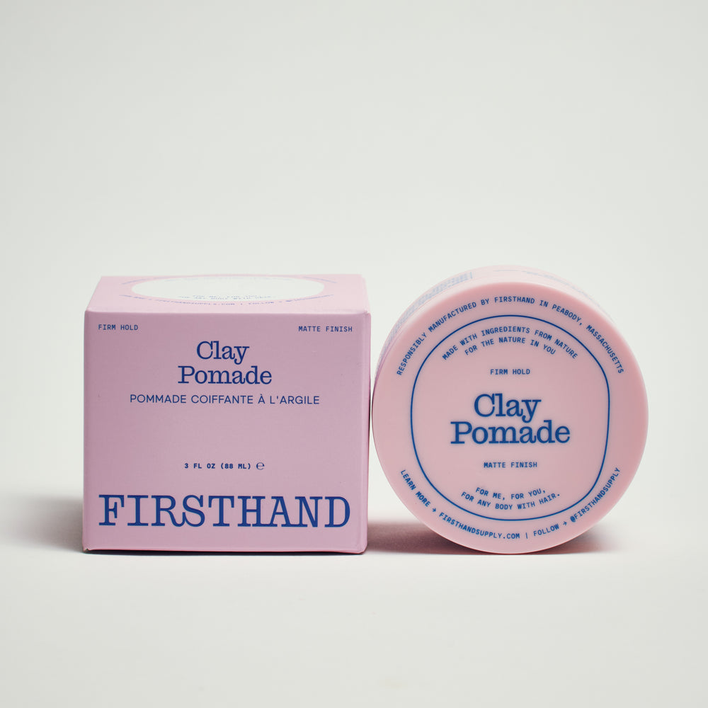 FIRSTHAND Clay Pomade