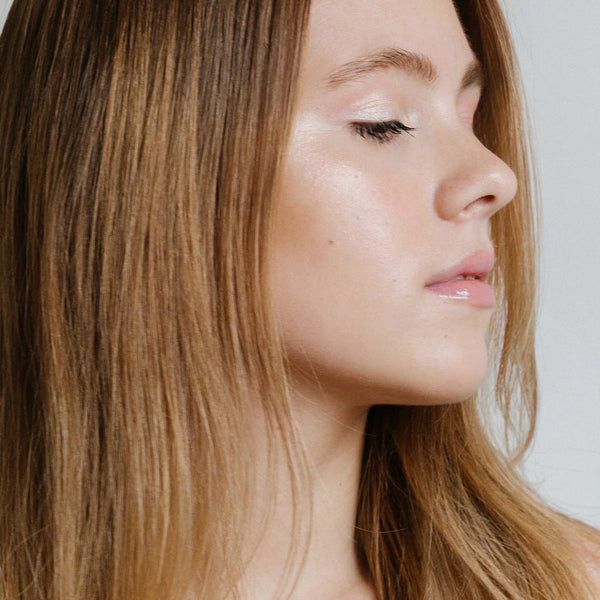 FITGLOW BEAUTY Blush + Illuminator Refills champagne glow