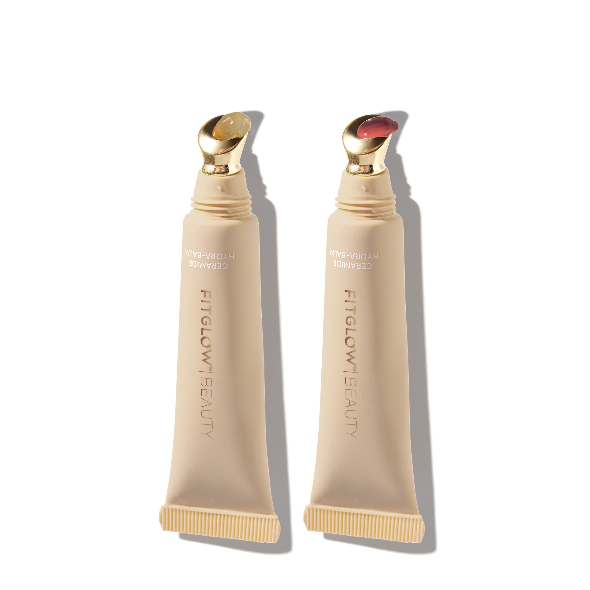 FITGLOW BEAUTY Ceramide Hydra-Balm Duo - 24Hour and Rosewood