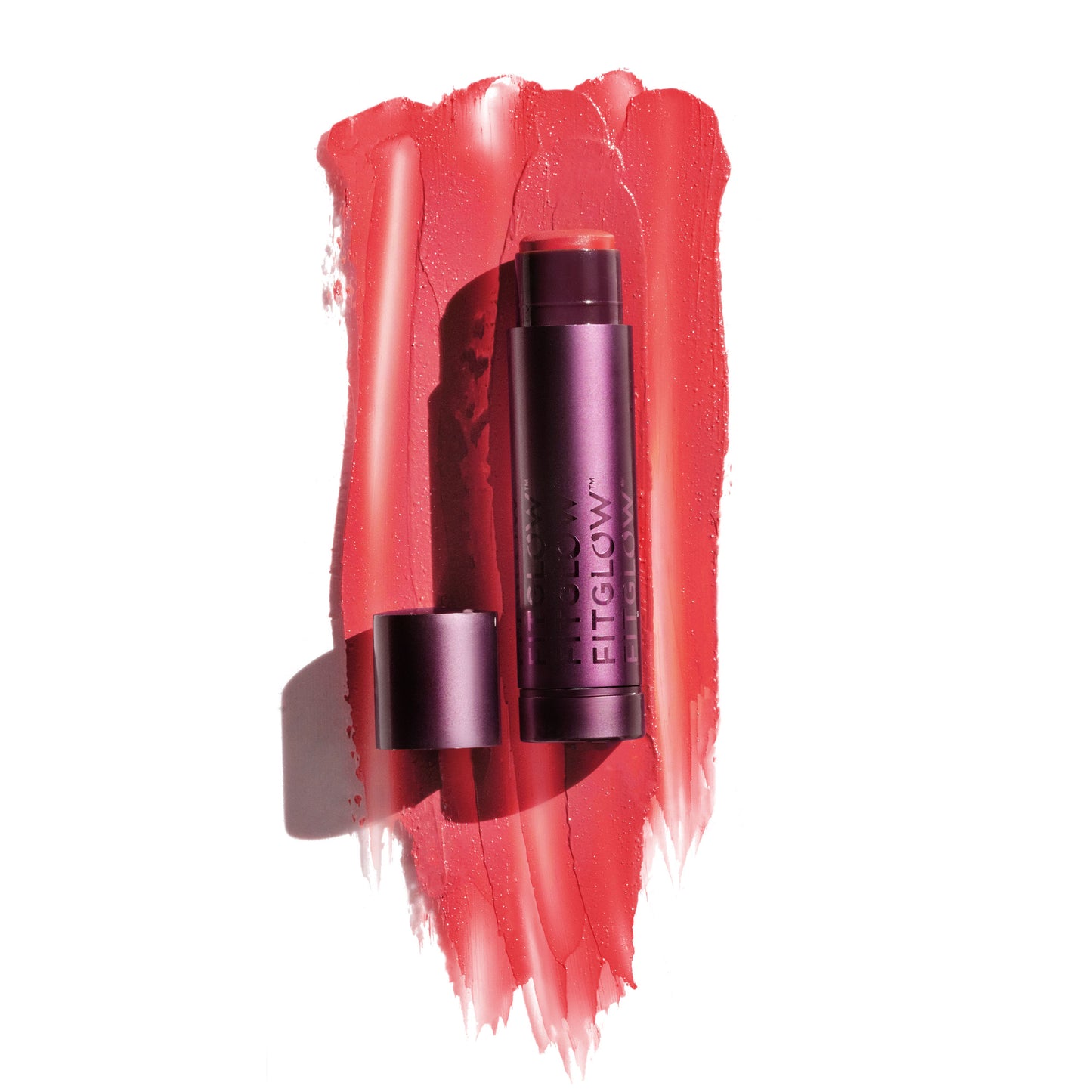 FITGLOW BEAUTY Cloud Collagen Lipstick Balm peony