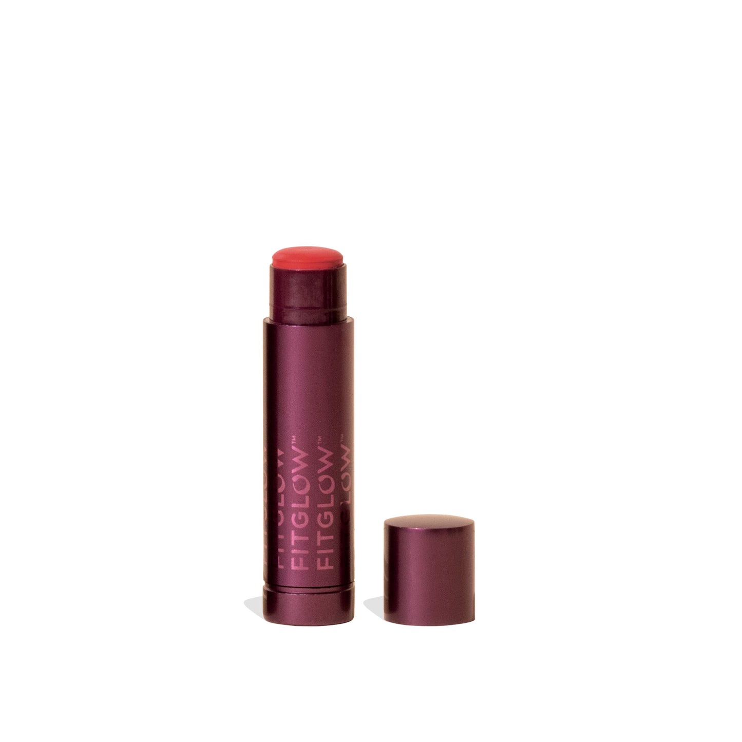 FITGLOW BEAUTY Cloud Collagen Lipstick Balm peony