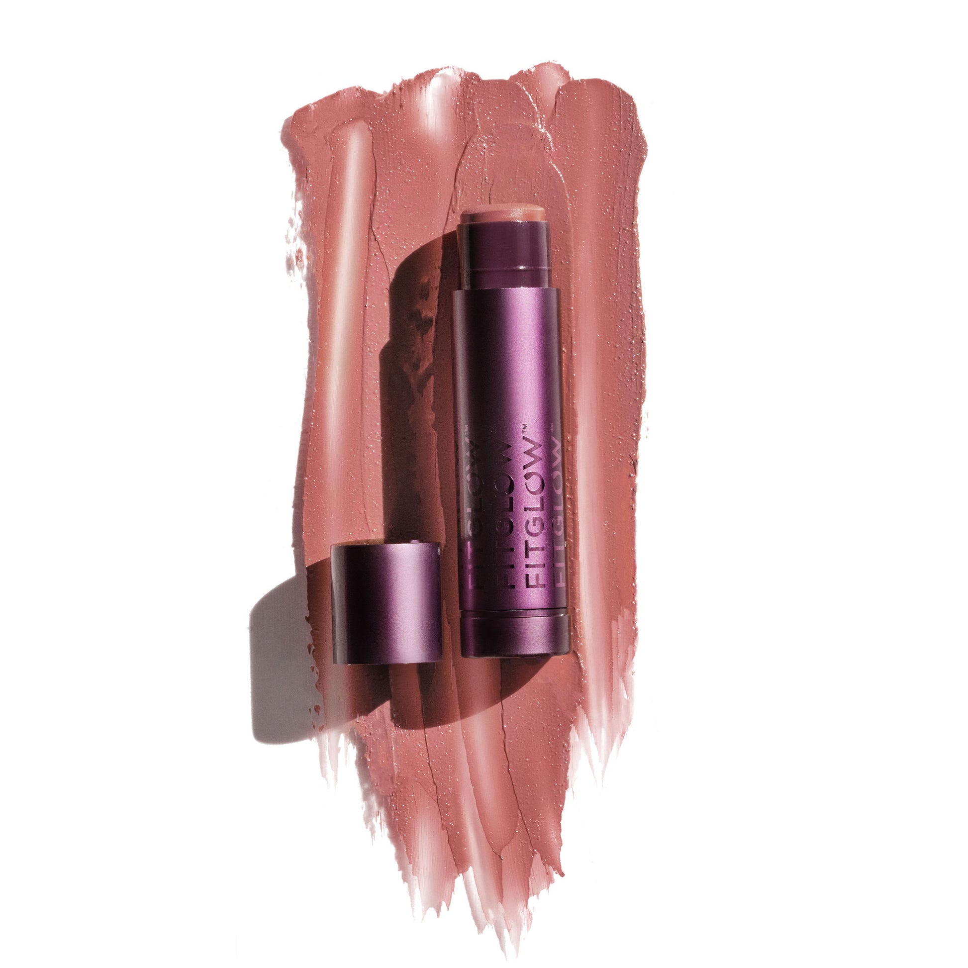 FITGLOW BEAUTY Cloud Collagen Lipstick Balm rosewood