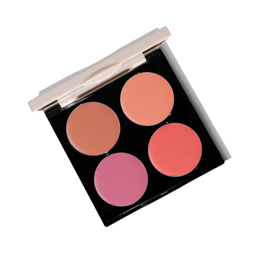 FITGLOW BEAUTY Multi-Use Ceramide Cream Lip Cheek Palette Freshly Picked