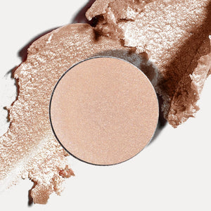 FITGLOW BEAUTY Multi-use Cream Lip Cheek Illuminator Refill champagne glow