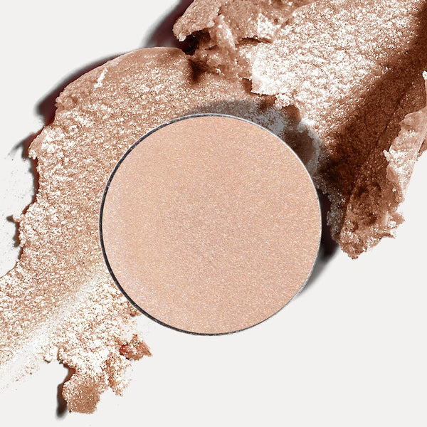 FITGLOW BEAUTY Multi-use Cream Lip Cheek Illuminator Refill champagne glow