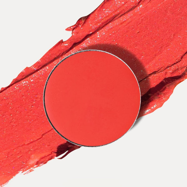 FITGLOW BEAUTY Multi-use Cream Lip Cheek Illuminator Refill papaya