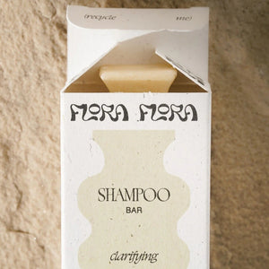 FLORA FLORA Clarifying Shampoo Bar ALWAYS SHOW