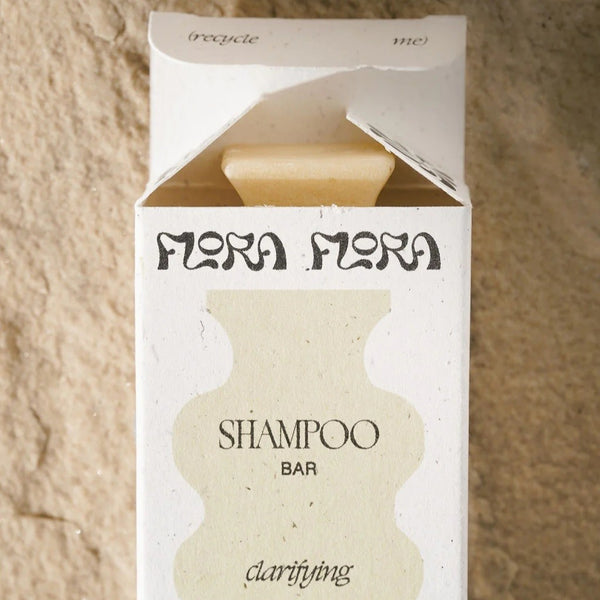 FLORA FLORA Clarifying Shampoo Bar ALWAYS SHOW