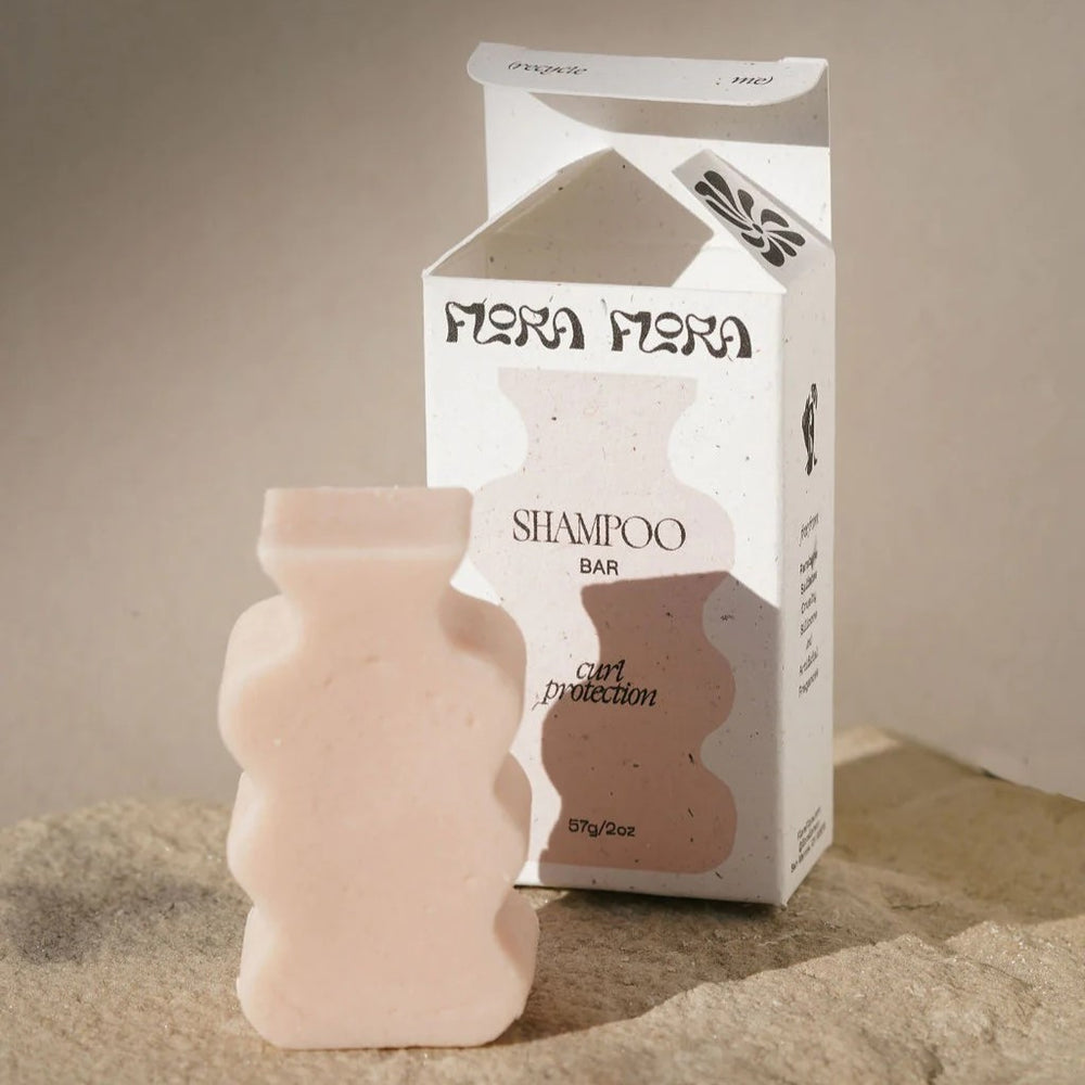 FLORA FLORA Curl Protection Shampoo Bar ALWAYS SHOW