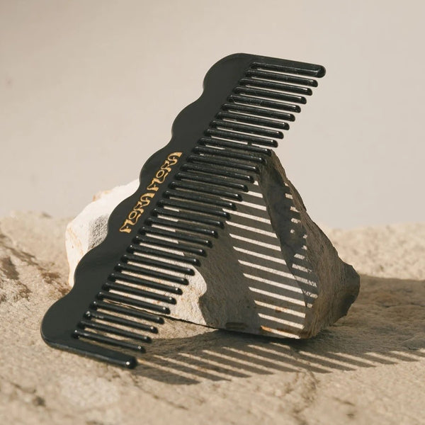 FLORA FLORA Wavy Acetate Comb