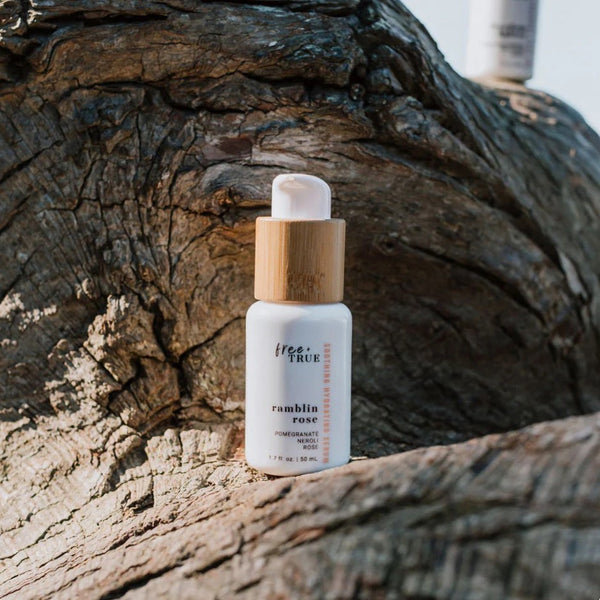 FREE + TRUE Ramblin Rose Hydrating Serum