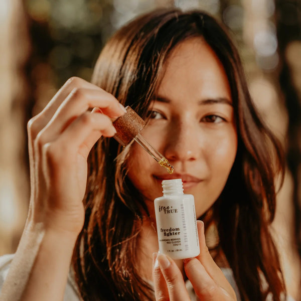 FREE + TRUE Freedom Fighter Antioxidant Face Oil
