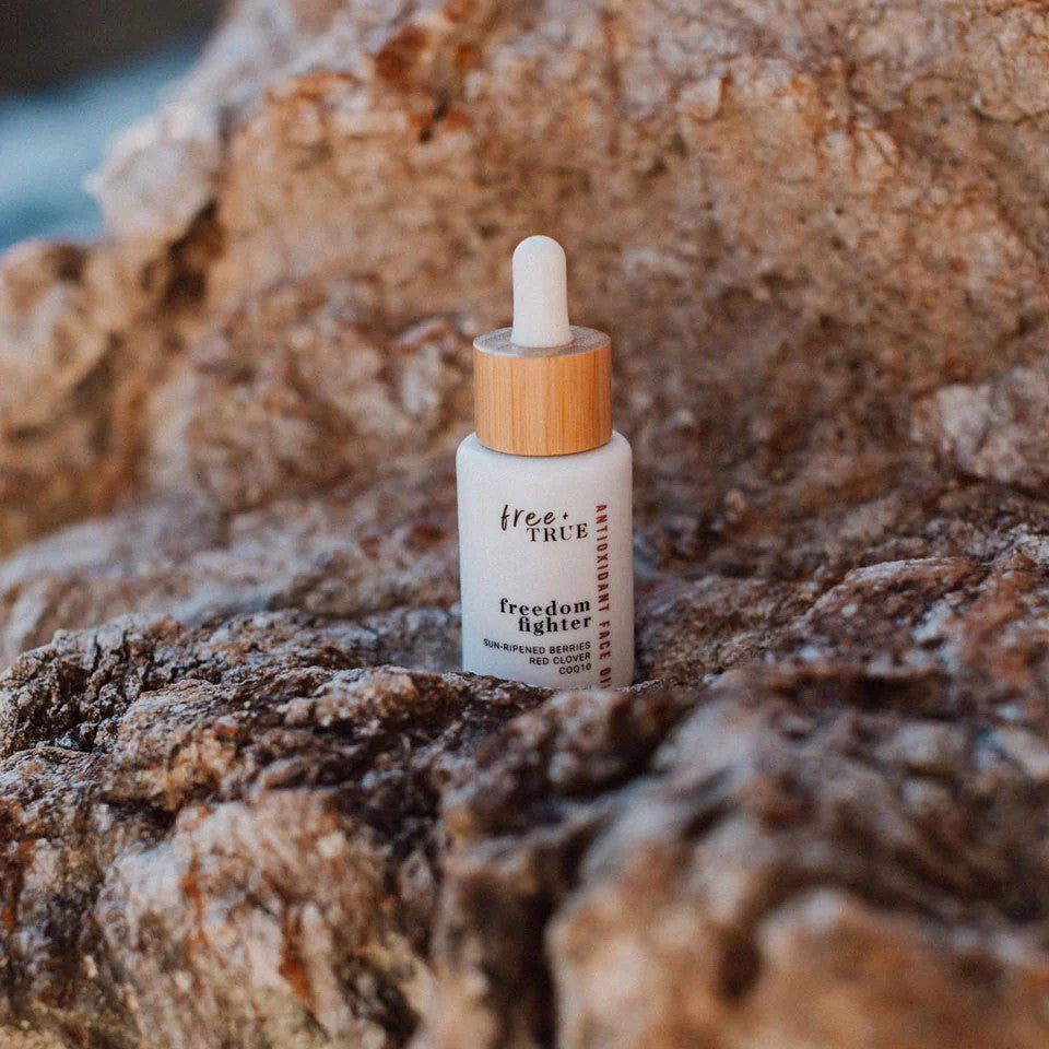 FREE + TRUE Freedom Fighter Antioxidant Face Oil