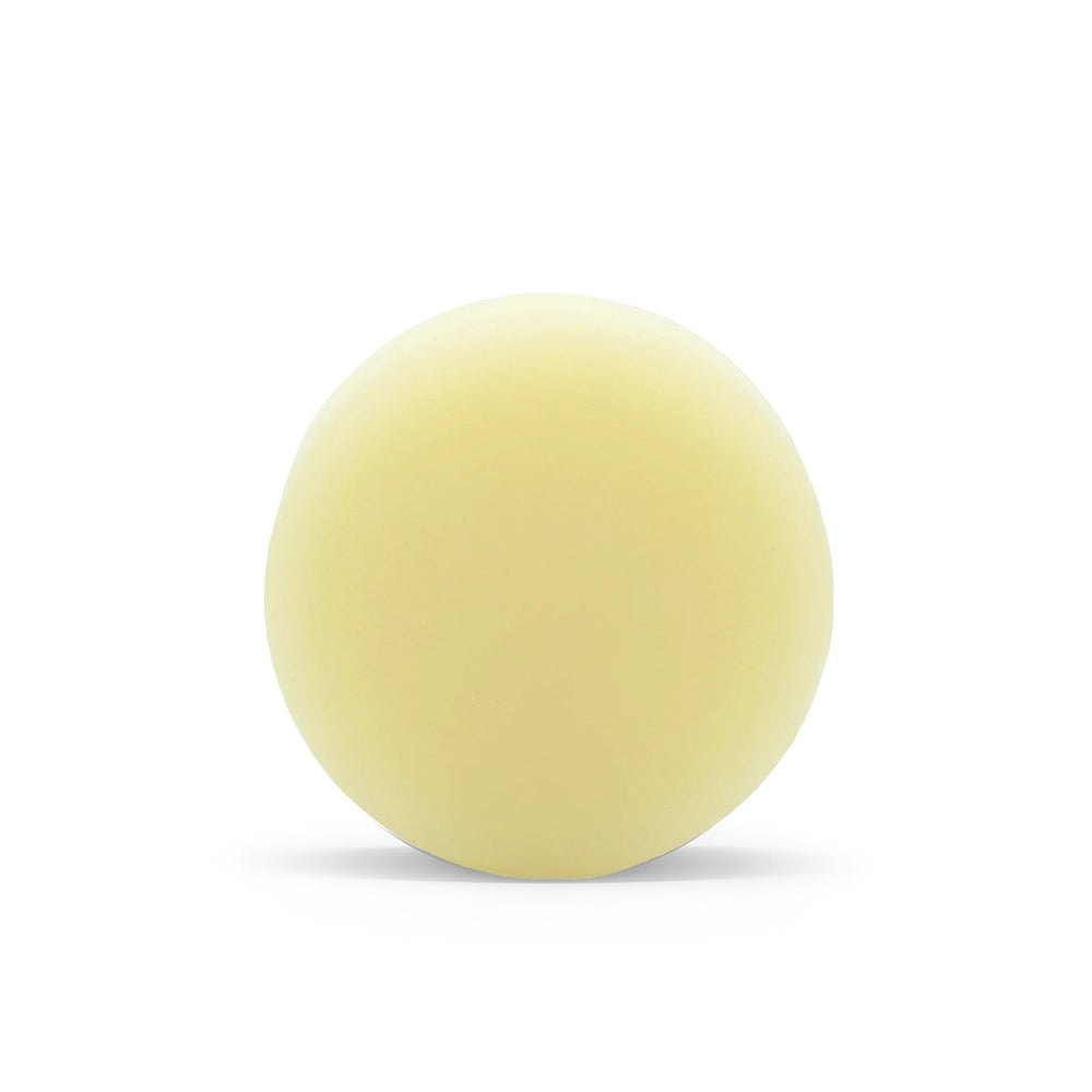 Good Juju Dry / Curly (Hydrating) Hair Conditioner Bar for frizzy, curly hair, with natural ingredients like coconut oil, avocado oil, and shea butter.