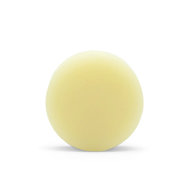 Good Juju Dry / Curly (Hydrating) Hair Conditioner Bar for frizzy, curly hair, with natural ingredients like coconut oil, avocado oil, and shea butter.