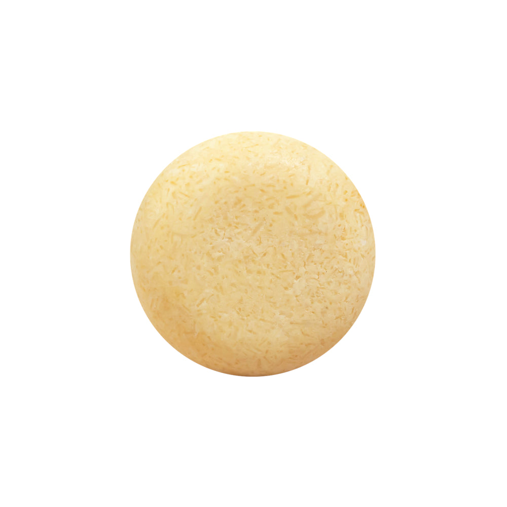 GOOD JUJU Hydrating Shampoo Bar in Sweet Orange + Patchouli for dry, frizz-prone, or curly hair, featuring natural and organic ingredients