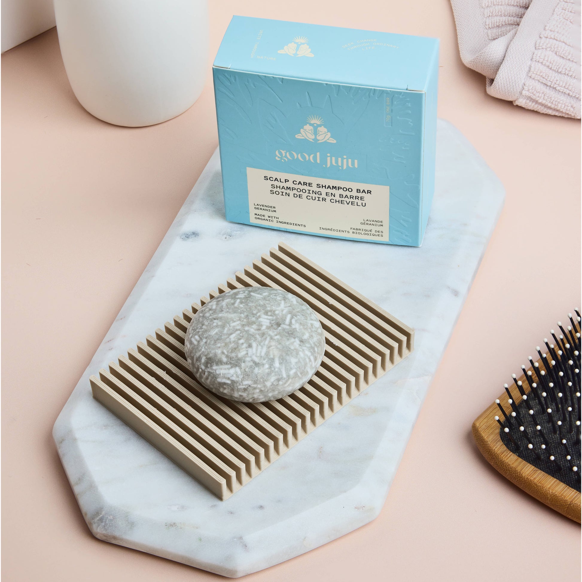 GOOD JUJU Scalp Care Shampoo Bar