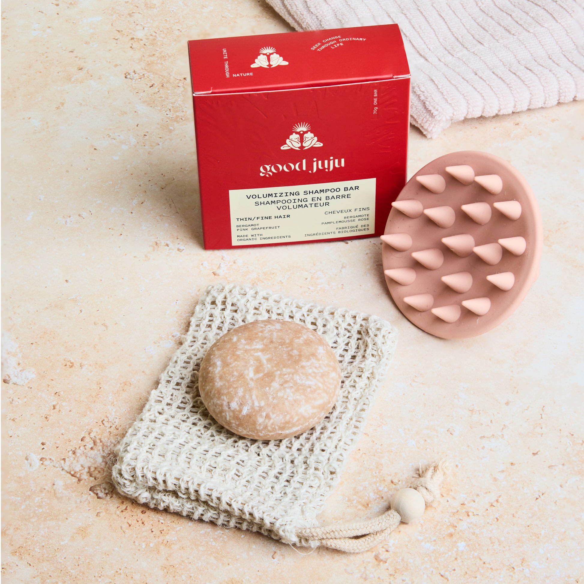 GOOD JUJU Volumizing Shampoo Bar