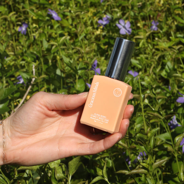 GRACIOUS MINDS Alpha-Berry Vitamin C 15% Serum