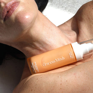 GRACIOUS MINDS Bioactive Enzymes Instant Brightening Exfoliant