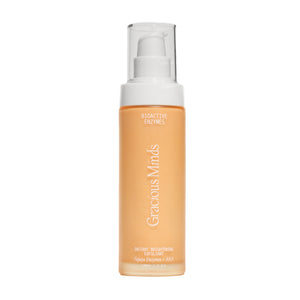 Gracious Minds Bioactive Enzymes Instant Brightening Exfoliant – a natural 2-in-1 facial exfoliator with fruit enzymes and AHAs for a radiant, polished look.