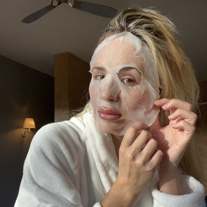 GRACIOUS MINDS Brightening Sheet Mask