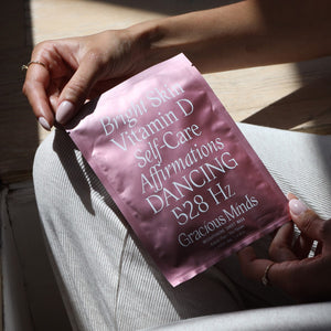GRACIOUS MINDS Brightening Sheet Mask