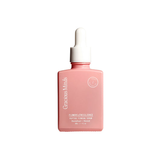 GRACIOUS MINDS Flowers Of Resilience Peptide Firming Serum