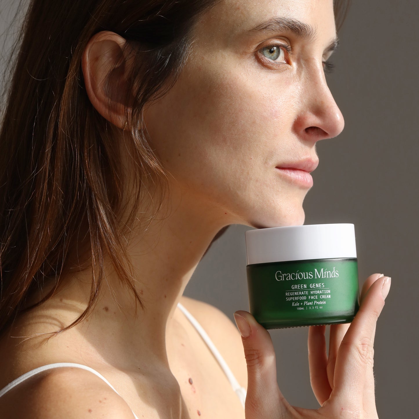 GRACIOUS MINDS Green Genes Regenerate Hydration Superfood Face Cream