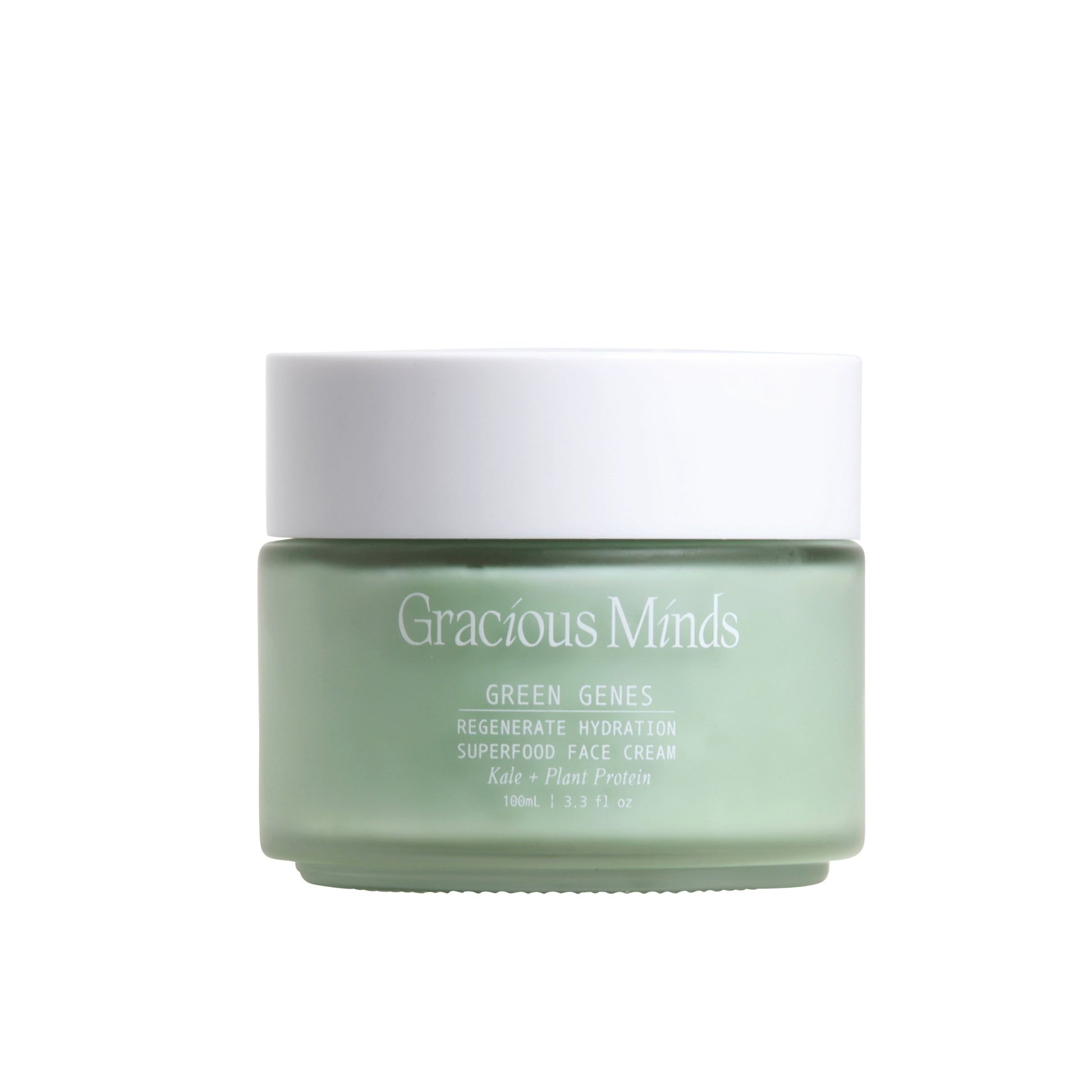 GRACIOUS MINDS Green Genes Regenerate Hydration Superfood Face Cream