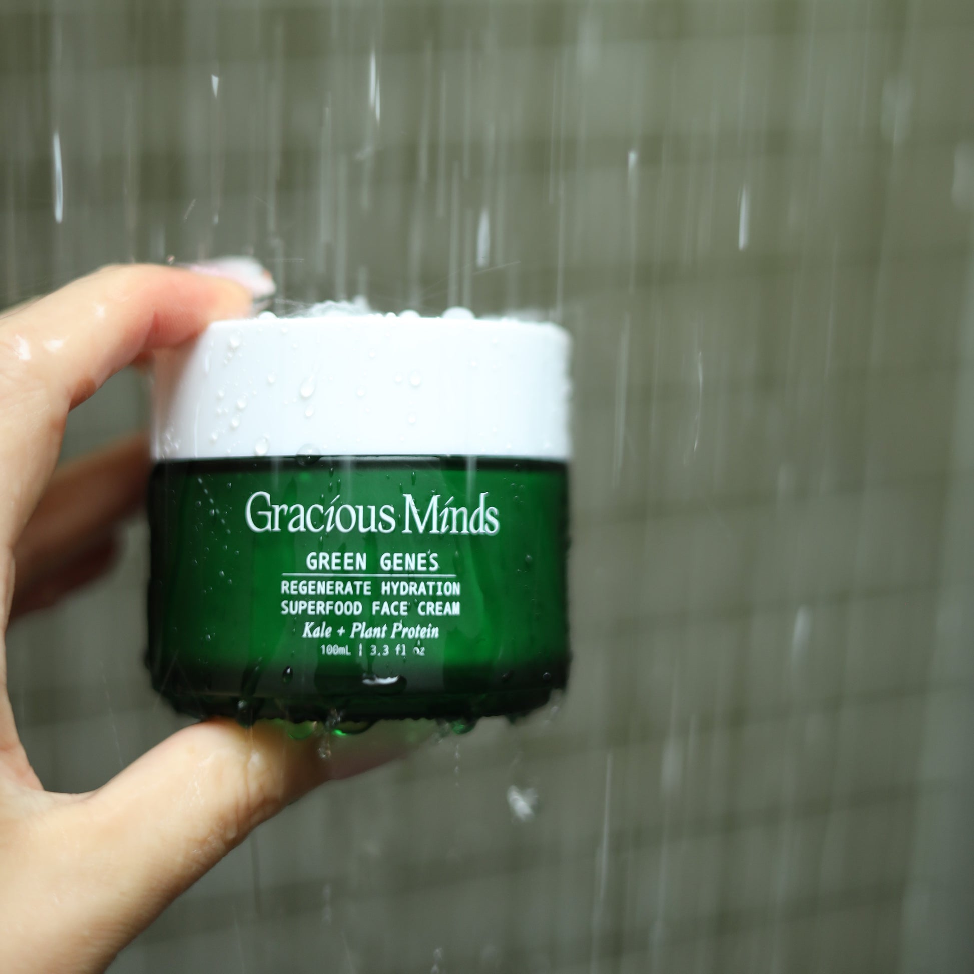 GRACIOUS MINDS Green Genes Regenerate Hydration Superfood Face Cream