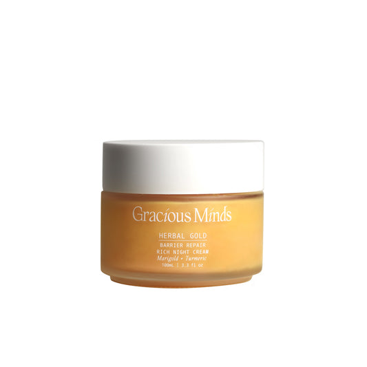 GRACIOUS MINDS Herbal Gold Barrier Night Cream