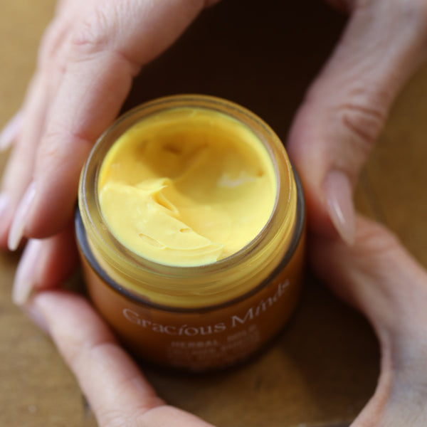 GRACIOUS MINDS Herbal Gold Rich Night Cream