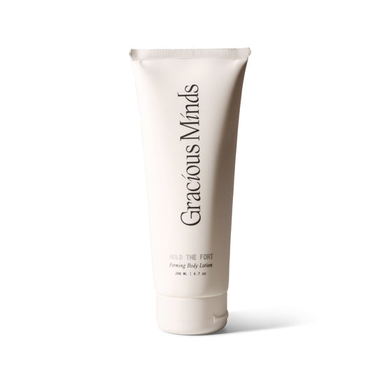 GRACIOUS MINDS Hold The Fort Firm & Soothe Body Lotion