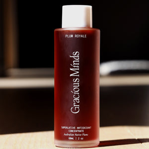 GRACIOUS MINDS Plum Royale Superlative Antioxidant Concentrate