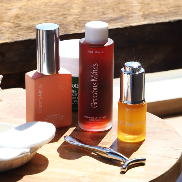 GRACIOUS MINDS Plum Royale Superlative Antioxidant Concentrate