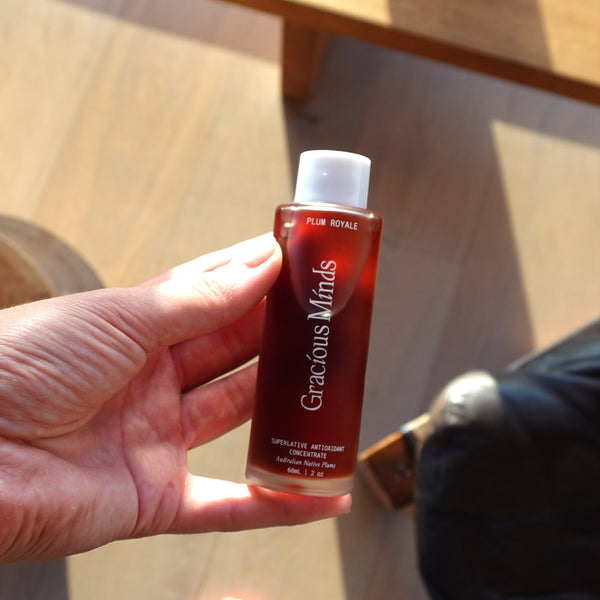 GRACIOUS MINDS Plum Royale Superlative Antioxidant Concentrate