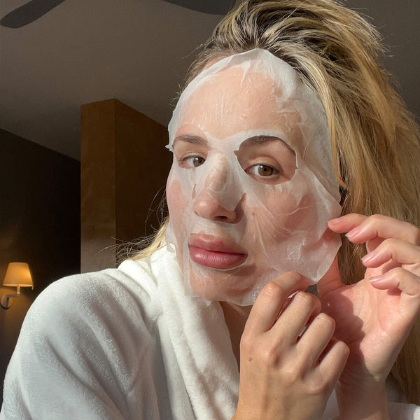 GRACIOUS MINDS Purify and Pore Refine Sheet Mask