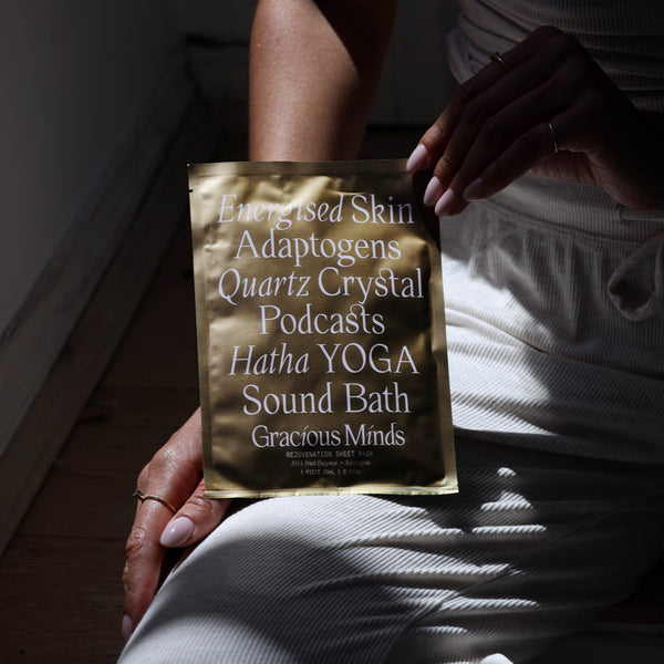 GRACIOUS MIND Rejuvenation (Exfoliate) Sheet Mask