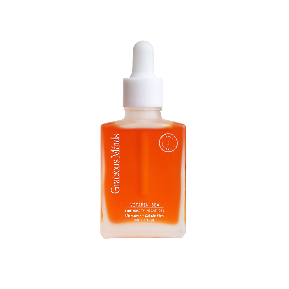 GRACIOUS MINDS Vitamin Sea Luminosity Night Oil full size