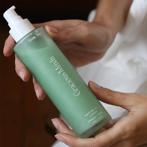GRACIOUS MINDS Young Grass Purifying Gel Cleanser