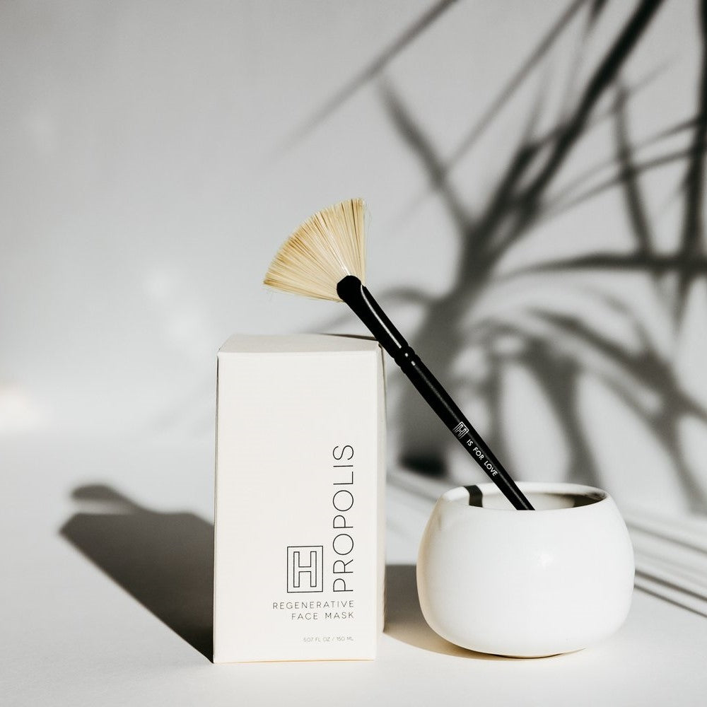 H IS FOR LOVE H Masking Brush