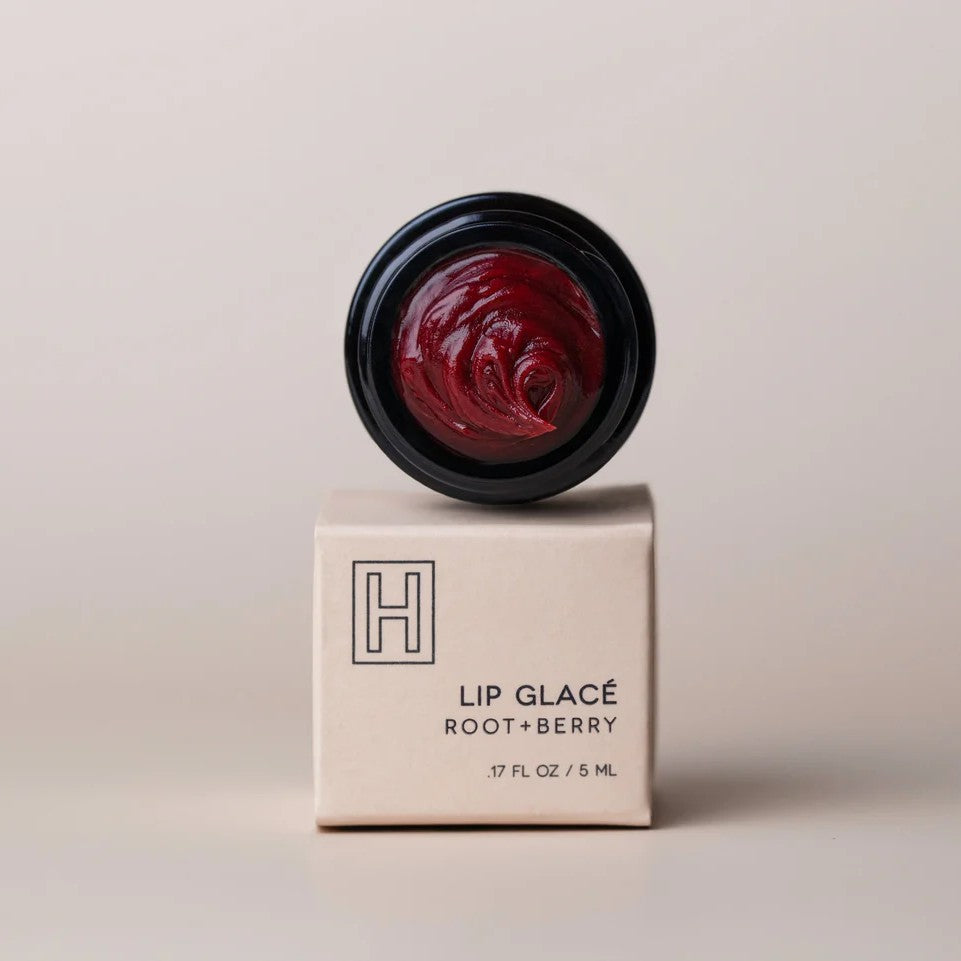 H IS FOR LOVE LIP GLACE berry