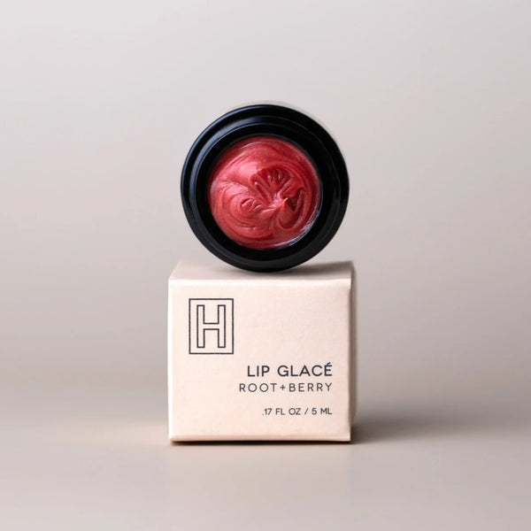 H IS FOR LOVE LIP GLACE peach