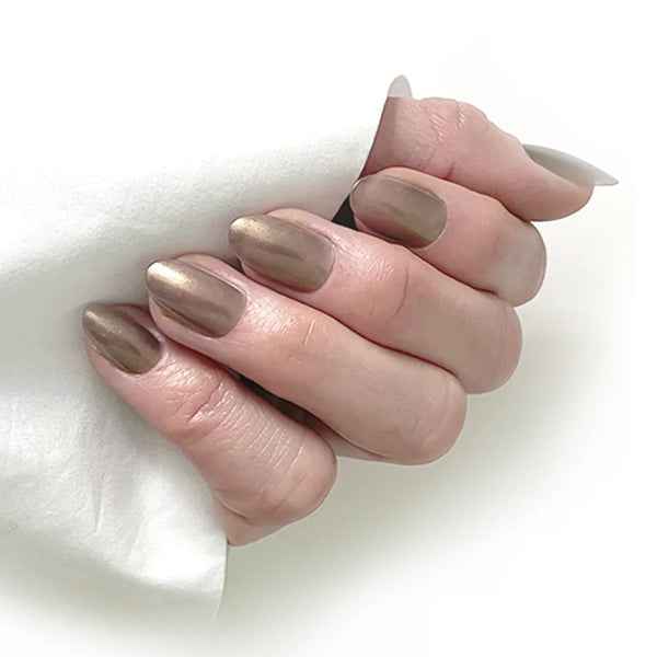 HELLO TOMATO Antique Brass (Sheer)