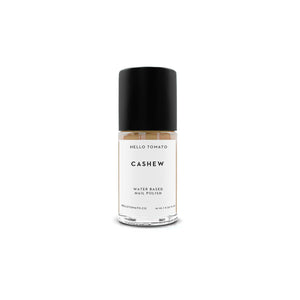 HELLO TOMATO Cashew nail polish, a creamy warm tone inspired by the delicious protein rich nut.