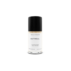 HELLO TOMATO Oatmeal nail polish, a light and creamy one.